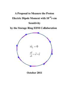 Particle physics / Electromagnetism / Quantum electrodynamics / Neutron electric dipole moment / Anomalous magnetic dipole moment / Muon / Spin / T-symmetry / Magnetic moment / Physics / Quantum field theory / Spintronics