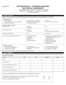 Identification, Evaluation and Management of Patients with Chronic Kidney Disease