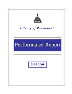 Government / Librarian / Library / Parliamentary Budget Officer / Kevin Page / House of Commons Library / Library science / Parliament of Canada / Politics of Canada