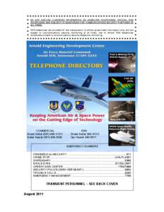 Technology / Tennessee / Arnold Air Force Base / Telephone numbers in the United Kingdom / 9-1-1 / Rotary dial / Telephone numbering plan / Telephone / Toll-free telephone number / Telephony / Telephone numbers / Identifiers