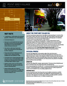 Business improvement district / Provinces and territories of Canada / Vancouver / Kerrisdale / West Point Grey / Geography of Canada / Government / Commercial Drive /  Vancouver / BIA