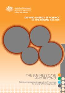 Driving Energy Efficiency in the Mining Sector
