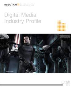 Digital Media Industry Profile Shadow Complex  Utah