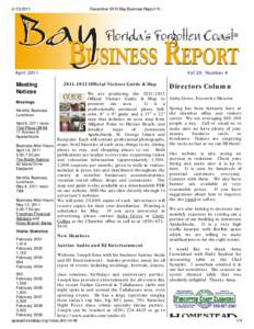 [removed]December 2010 Bay Business Report N… April 2011