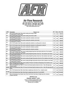 small sheet - full - Air Flow Research