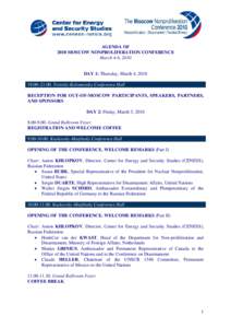 Nuclear weapons / Year of birth missing / NPT Review Conference / William Potter / United Nations Institute for Disarmament Research / Disarmament / Nuclear disarmament / Nuclear fuel bank / Monterey Institute of International Studies / International relations / Arms control / Nuclear proliferation