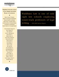 Washburn University School of Law / Kansas / Nancy Caplinger / Washburn / Legal Writing Institute / Georgetown University Law Center / Case Western Reserve University School of Law / Charles D. McAtee / Topeka /  Kansas / Washburn University / Shawnee County /  Kansas