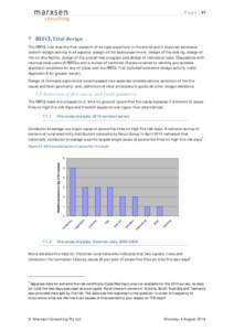 P a g e | 97  7 REFCL Trial design The REFCL trial was the first research of its type anywhere in the world and it required extensive custom design activity in all aspects: design of the basis experiment, design of the t