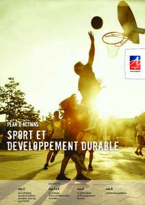 Plan d actions  sport et developpement durable Les actions page