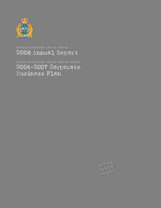 Waterloo Regional Police Service[removed]Annual Report Waterloo Regional Police Services Board[removed]Corporate