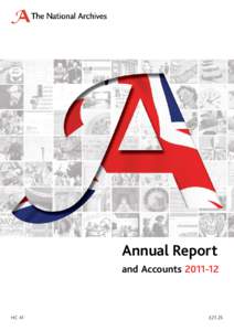 Annual Report and Accounts[removed]HC 41  £21.25