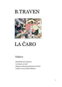 B.TRAVEN  LA ĈARO