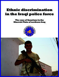 Ethnic discrimination in the Iraqi police force U CO