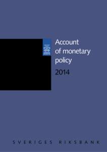 Account of monetary policy 2014