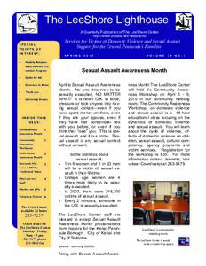 Sexual abuse / Abuse / Violence / Gender-based violence / Rape / Sexual Assault Awareness Month / Domestic violence / Kenai / Sexual assault / Violence against women / Ethics / Behavior