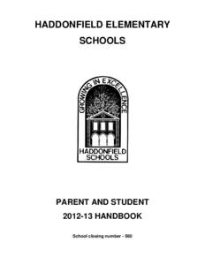 Learning / Haddonfield Public Schools / School meal / Homework / Montville Extended Day Learning Center / Education / Haddonfield /  New Jersey / New Jersey