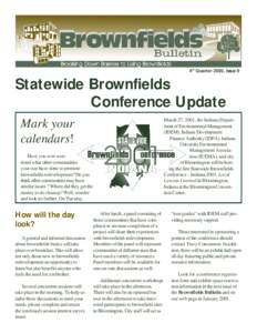United States Environmental Protection Agency / Brownfield regulation and development / Town and country planning in the United Kingdom / Brownfield land / Soil contamination
