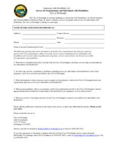 Microsoft WordADA-Survey Form to Public