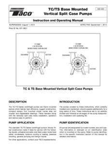 302-XXX GSVC & GSVS PUMP#21963C