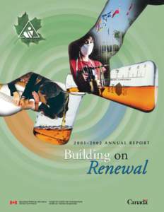 2001–2002 ANNUAL REPORT  Building on Renewal