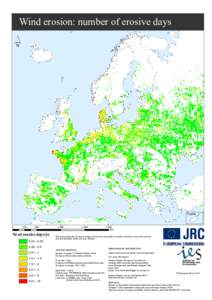 Environmental soil science / Environment / Land management / European Soil Database / Geography of Europe / Coordination of Information on the Environment / Erosion / European Terrestrial Reference System / Agriculture / Earth / Soil