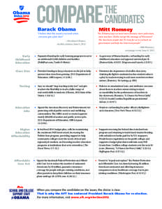 Barack Obama “I believe that this country succeeds when everyone gets a fair shot.” —President Obama, weekly address, June 9, 2012