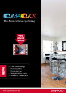 LIMA LICK The Airconditioning Ceiling NEW!  VIEW