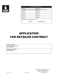 Application for Retailer Contract Rev 2-13