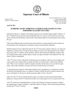 Orange County /  Florida / Osceola County /  Florida / Timothy B. Dyk / Supreme Court of the United States / Thomas L. Kilbride / Circuit court