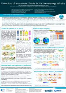 An updated wind-wave climate projections ensemble