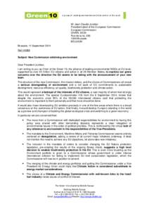 Microsoft Word[removed]G10 open  letter to President-elect Juncker September 2014.doc