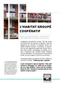 CAUE Isère ©  L’HABITAT GROUPÉ