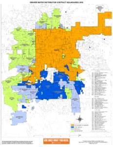 Denver Water Distributor Contract Boundaries