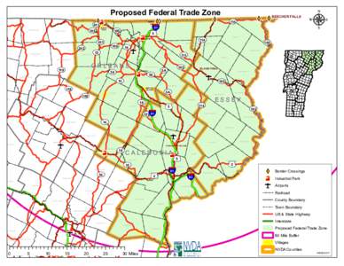 Proposed Federal Trade Zone 243 FRANKLIN  BERKSHIRE