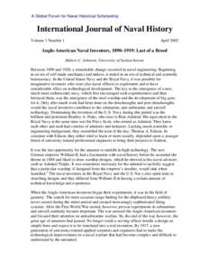 Bradley A. Fiske / Arthur Pollen / Royal Navy / Torpedo / United States Navy / Naval aviation / John Fisher /  1st Baron Fisher / Navy / William Sims / Watercraft / Military personnel / United Kingdom