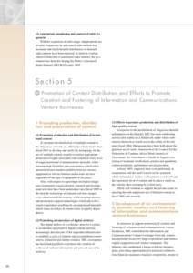 (3) Appropriate monitoring and control of radio frequencies With the expansion of radio usage, inappropriate use of radio frequencies by unlicensed radio stations has increased and much harmful interference to licensed r