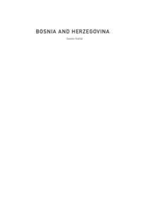 BOSNIA AND HERZEGOVINA Sanela Hodžić porocilo.indb[removed]:04:38