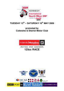 North West 200 Races / Isle of Man TT