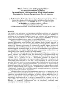 Ηθικοί Κίνδυνοι κατά την Παροχή Εγγυήσεων στη Χρηµατοδότηση Επιχειρήσεων: Εµπειρική Μελέτη του Προγράµµατος ΤΕΜΠΜΕ σε 