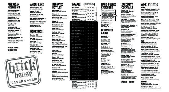 AMERICAN PREMIUMS Victory Golden Monkey 6.2 Downingtown, PA | Tripel  Victory HopDevil Ale 6.2