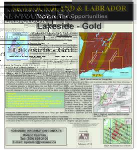 NEWFOUNDLAND & LABRADOR Explore The Opportunities Lakeside - Gold IA
