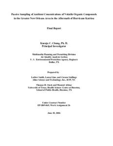 Microsoft Word - file-Katrina Summary_report.doc