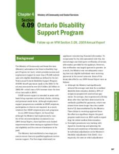 4.09: Ontario Disability Support Program