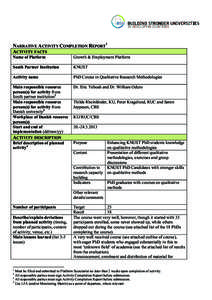 CBS BSU Qualitative methods Courses KNUST + UG reports Sept 2013.pdf