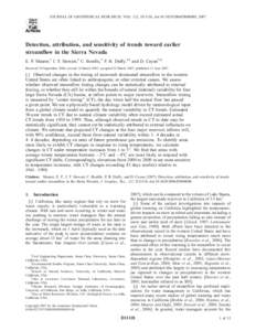 Precipitation / Global warming / Hydrology / Climate forcing / Computational science / Global climate model / Climate / Water cycle / Rain / Atmospheric sciences / Meteorology / Earth