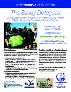 wellsreserve at laudholm  TheMoody SandytoDialogues From Goose Rocks