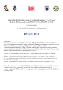 BANDO_PREMIO CATERINA 2018_LIBRI.indd