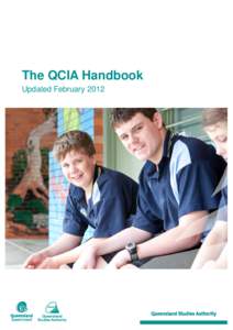 QCIA Handbook (Updated February 2012)