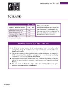Republics / Western Europe / International Modern Media Institute / Birgitta Jónsdóttir / WikiLeaks / Síminn / HIVE / Outline of Iceland / Icesave dispute / Europe / Iceland / Northern Europe