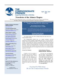 The Compassionate Friends Summer 2010 Newsletter